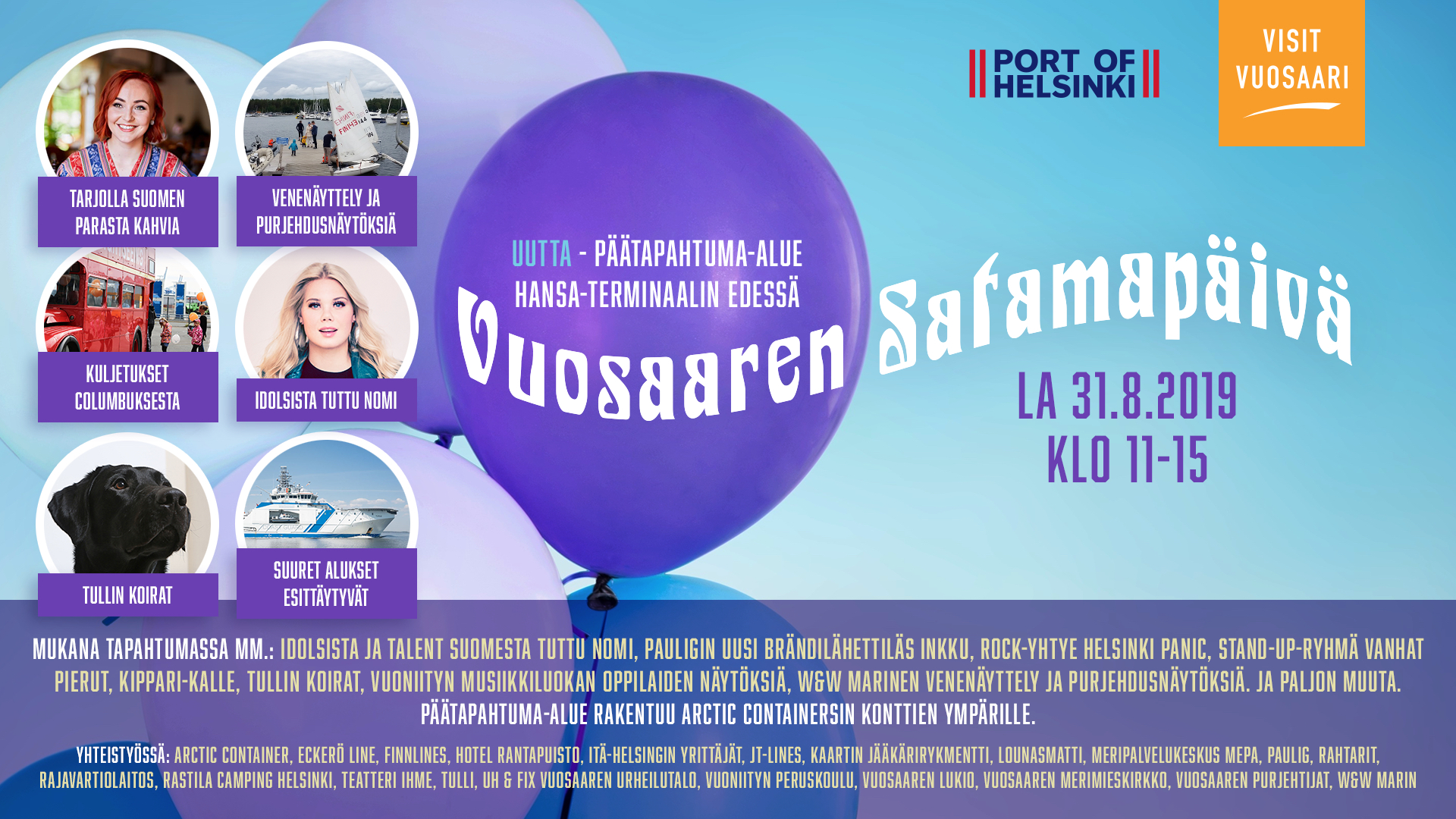 Vuosaaren Satamapäivä 2019