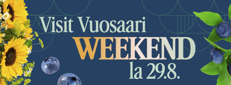 Visit Vuosaari Weekend Columbuksessa